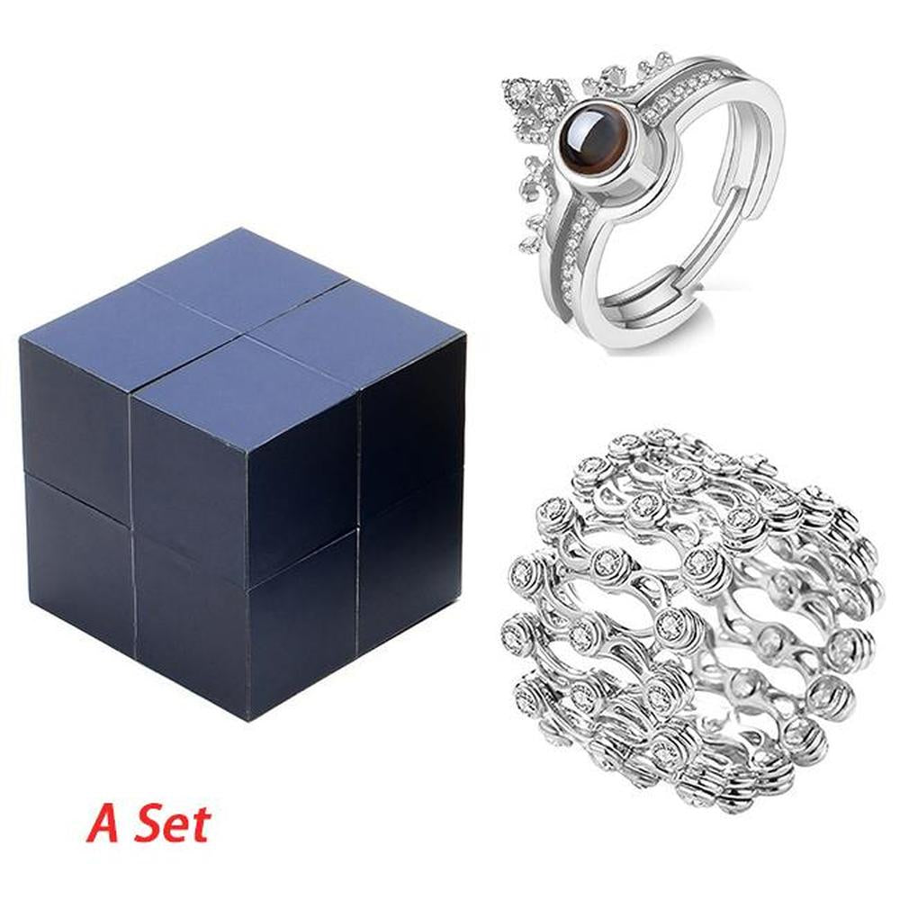 143 Ring and Bracelet Combo