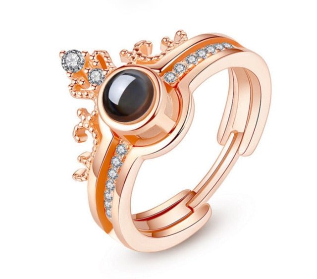 143 Ring and Bracelet Combo
