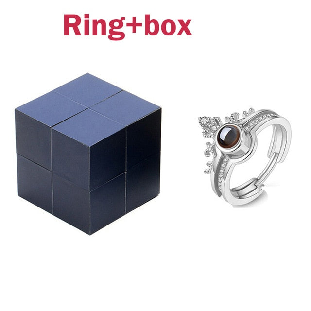 143 Ring and Bracelet Combo