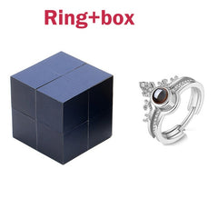 143 Ring and Bracelet Combo