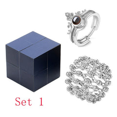 143 Ring and Bracelet Combo