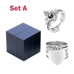 143 Ring and Bracelet Combo