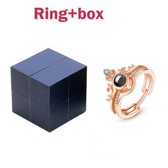 143 Ring and Bracelet Combo