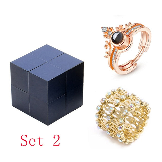 143 Ring and Bracelet Combo