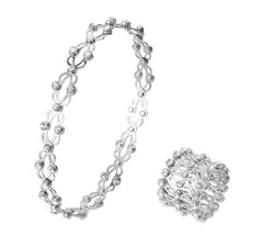 143 Ring and Bracelet Combo
